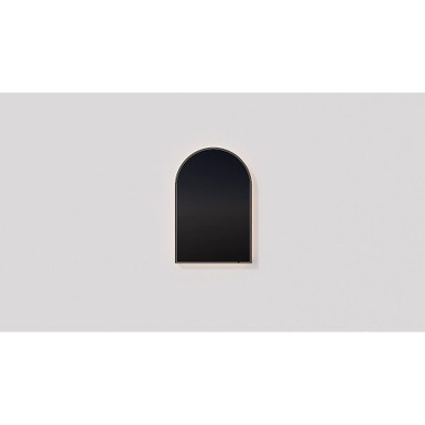 Peartree Glen 93W 1 LED Arch Mirror 40 Inch Tall and 32 Inch Wide by BSH - 766-BEL-1344086