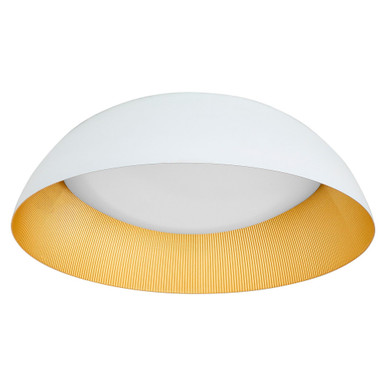Moss Garth 36W 1 LED Flush Mount 7 Inch Tall and 25 Inch Wide by BSH - 766-BEL-1369650
