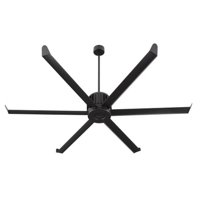 Stockwell Glas 6 Blade Ceiling Fan 21.94 Inches Tall and 78 Inches Wide by BSH - 766-BEL-1325931
