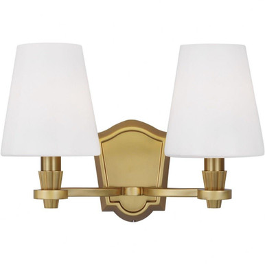 Paisley 2 Light Vanity Light by Visual Comfort Studio - AV1002