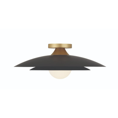 Norwood Passage 10W 1 LED Flush Mount 7 Inch Tall and 18 Inch Wide by BSH - 79-BEL-1368219