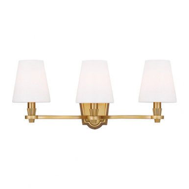 Paisley 3 Light Vanity Light by Visual Comfort Studio - AV1003