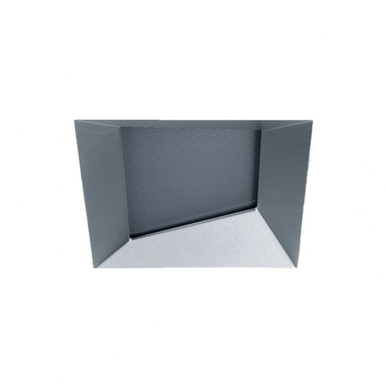 Oculux Architectural 1 LED Square Wall Wash Invisible Trim by WAC - R3CSWL