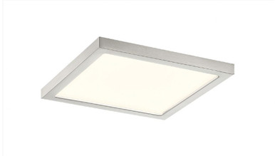 Intake Fold 15W 1 LED Square Flush Mount 1 Inch Tall X 6.38 Inch Wide by BSH - 79-BEL-1363267