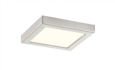 Intake Fold 10W 1 LED Square Flush Mount 1 Inch Tall X 4.38 Inch Wide by BSH - 79-BEL-1363266