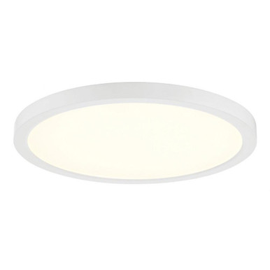 Llanedeyrn Drive 30W 1 LED Round Flush Mount 1 Inch Tall X 15 Inch Wide by BSH - 79-BEL-1363264