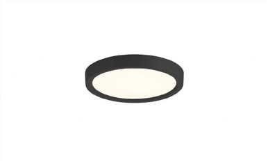 Llanedeyrn Drive 10W 1 LED Round Flush Mount 5.38 Inch Wide by BSH - 79-BEL-1363260