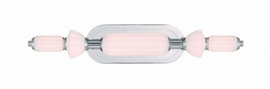 Pemberton Banks 22W 1 LED Bath Vanity 4.38 Inch Tall and 22 Inch Wide by BSH - 79-BEL-1366031