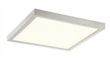 Intake Fold 22W 1 LED Square Flush Mount 1 Inch Tall and 12 Inch Wide by BSH - 79-BEL-1363269