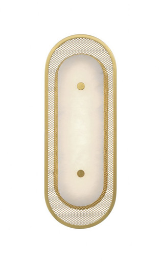 Tulip Acres 12W 1 LED Wall Sconce 6 Inch Tall and 16 Inch Wide by BSH - 79-BEL-1365708