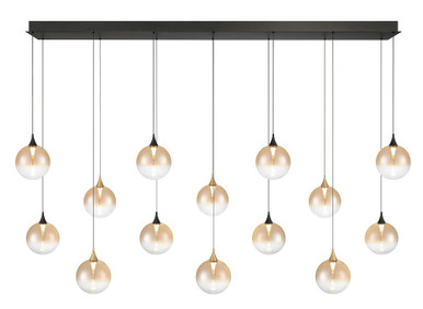 Sussex Fields 63W 14 LED Chandelier 8.5 Inch Tall and 15.5 Inch Wide by BSH - 79-BEL-1366027