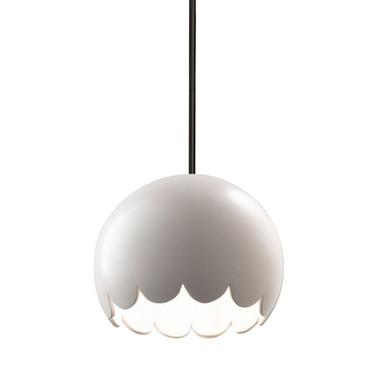 Radiance 1 Light Small Pendant 9 Inch Wide by Justice Design - CER-6470