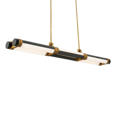 Lowfield Way 34.4W 1 4CCT LED Linear Pendant 4.2 Inch Tall by BSH - 465-BEL-1376622