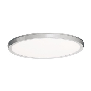 Millers Ridge 26W 1 LED 15 Inch Wide White Glass Flush Mount by BSH - 465-BEL-5239596