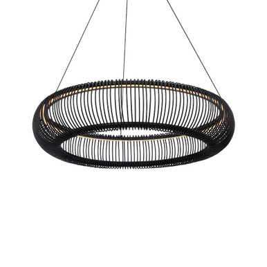 Gresham Heights 41.4W 1 4CCT LED Pendant 6 Inch Tall and 28 Inch Wide by BSH - 465-BEL-1376625