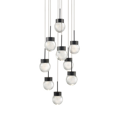 Rosehill Parc 35W 9 LED Light Large Pendant by BSH - 465-BEL-1344229