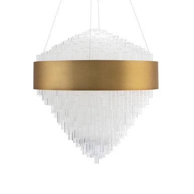 Cranes Farm Road 121.3W 1 LED Large Pendant by BSH - 465-BEL-1344157