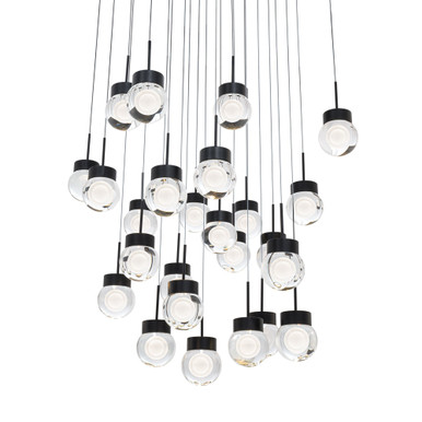 Rosehill Parc 82W 25 LED Light Large Pendant by BSH - 465-BEL-1344235
