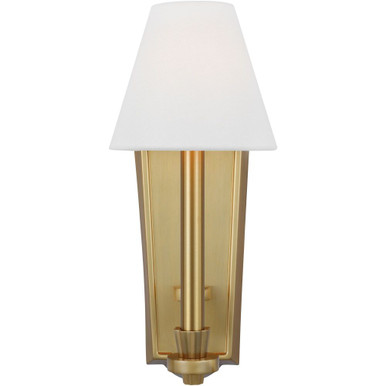 Paisley 1 Light Tall Wall Sconce by Visual Comfort Studio - AW1121