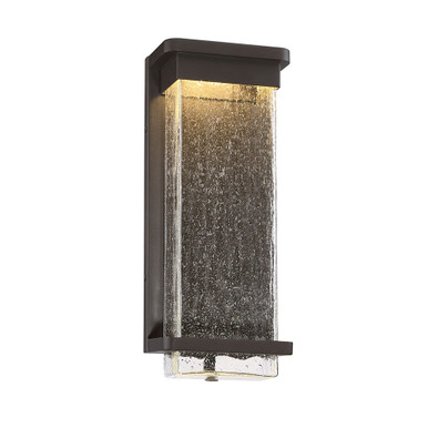 Sandhurst Road 11W 1 LED Light Outdoor Wall Lantern by BSH - 465-BEL-880783