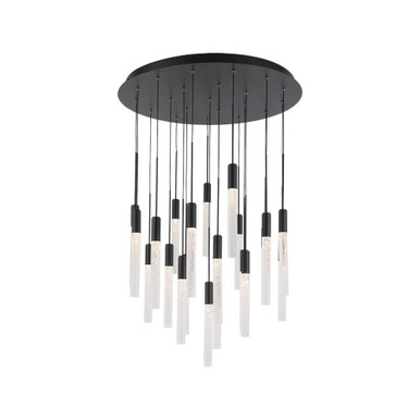 Ann Dene 21 LED Light Medium Round Chandelier by BSH - 465-BEL-970550