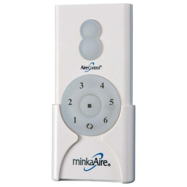 6 Speed Hand Held Remote Control by Minka Aire RC600