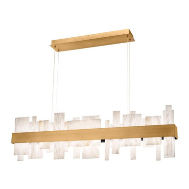 Bankfield Sidings 1 LED Light Oversized Chandelier by BSH - 465-BEL-1045337
