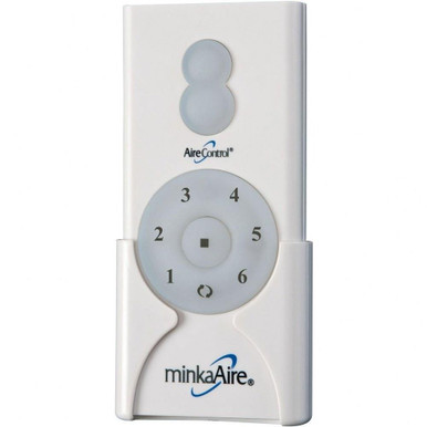6 Speed Hand Held Remote Control by Minka Aire RC400