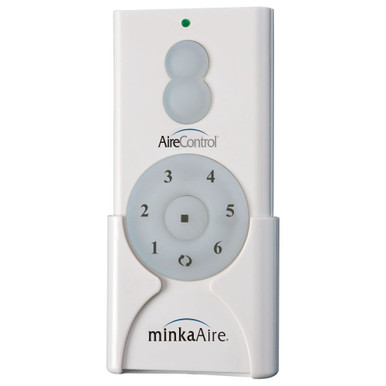 6 Speed Hand Held Remote Control by Minka Aire RC400 - RC400