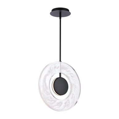 Golwg Y Preseli 9.1W One LED Light Medium Pendant by BSH - 465-BEL-1367074