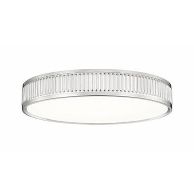 Stari 40W 1 LED Flush Mount 3 Inch Tall and 16.75 Inch Wide By Z-Lite - 1013F16
