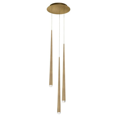 Brendon Meadow 3 LED Light Mini Round Chandelier by BSH - 465-BEL-880605