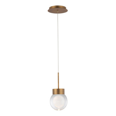 Rosehill Parc 9W 1 LED Mini Pendant with T24 Complaint by BSH - 465-BEL-1153160