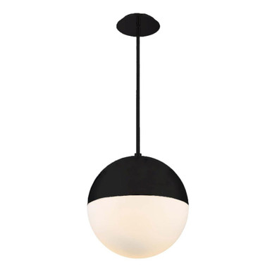 Birch Leaze 30W 1 LED Light Medium Pendant by BSH - 465-BEL-880747