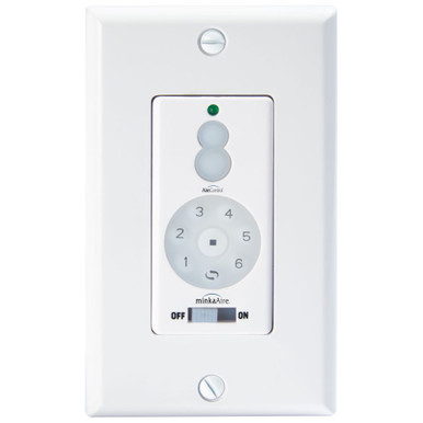 Accessory DC Fan Wall Remote Control by Minka Aire - WC500