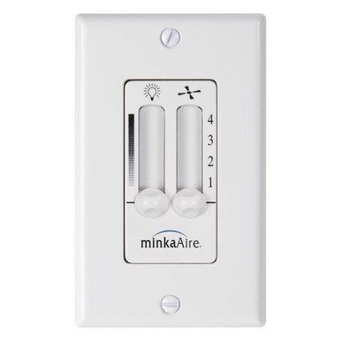 Accessory 4 Speed Wall Fan Control for F510L by Minka Aire - WC110L