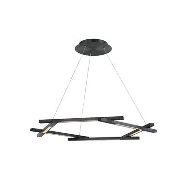 Howden Hawthorns 97W 6 LED Oversized Pendant by BSH - 465-BEL-880701