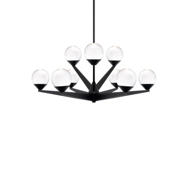 Rosehill Parc 9 LED Light Medium Chandelier by BSH - 465-BEL-1107058