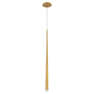 Brendon Meadow 8W 1 LED Mini Pendant 37 Inch Tall by BSH - 465-BEL-1045353