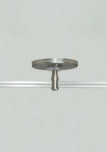 4 Inch Round Monorail Single Power Feed Canopy by VC Modern - 700MOP4C02
