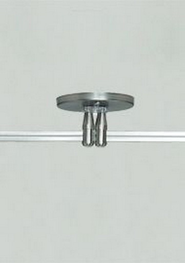 4 Inch Round Monorail Dual Power Feed Canopy by VC Modern - 700MOP4C402