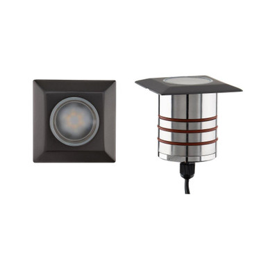 Rainbow Gardens 4.5W 1 LED Square Indicator Light 2.69 Inch Wide by BSH - 156-BEL-1367509