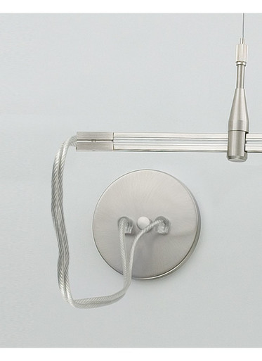 Monorail End Power Feed by Visual Comfort Modern - 700MOPEND
