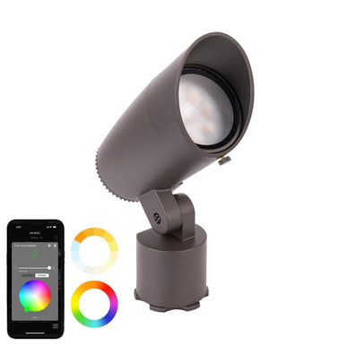 Rainbow Gardens 24W 1 LED Accent Light 7.24 Inch Tall X 3.56 Inch Wide by BSH - 156-BEL-1367519