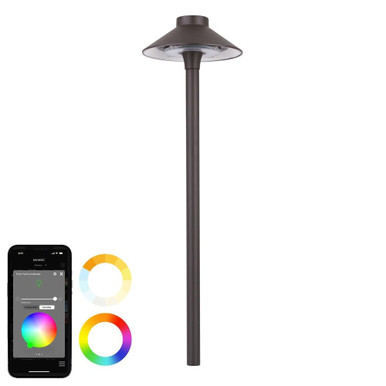 Rainbow Gardens 12W 1 LED Tiki Path and Area Light 22.32 Inch Tall by BSH - 156-BEL-1367523