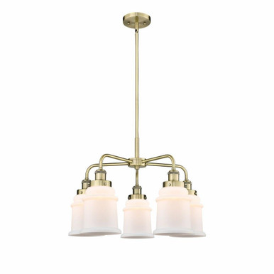 Canton 5 Light Medium Chandelier by Innovations 916-5CR-G18