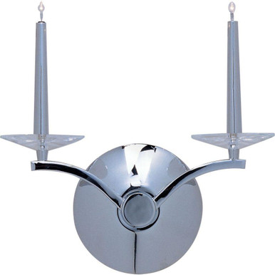 Crow Sidings 2 Light Wall Sconce by BSH - 174-BEL-571254