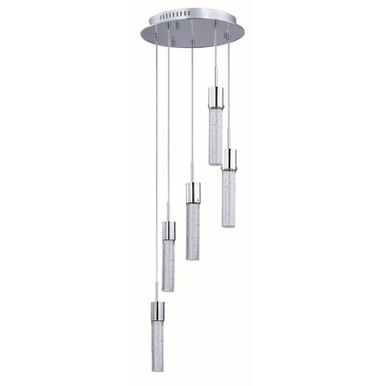 Fizz IV 37.5W 5 LED Light Medium Pendant by BSH - 174-BEL-1261332