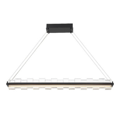 Bruco 80W 2 LED Linear Chandelier 4.5 Inch Tall X 5.5 Inch Wide by Eurofase - 46803