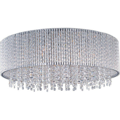 Stephen Las 10 Light 22 Inch Wide Flush Mount by BSH - 174-BEL-571256